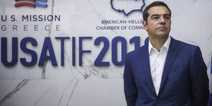 Ο Ελληνας πρωθυπουργός Αλέξης Τσίπρας / Φωτογραφία: MOTIONTEAM