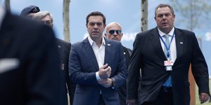 Αλέξης Τσίπρας και Πάνος Καμμένος