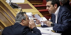 Τσίπρας-Καμμένος /Φωτογραφία Αρχείου: Eurokinissi