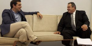 Τσίπρας: Ο ΣΥΡΙΖΑ θα ψηφίσει την πρόταση Καμμένου για τα «κόκκινα» δάνεια