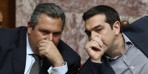 Πολιτικές αναταράξεις προκαλεί στην κυβέρνηση Τσίπρα-Καμμένου η ανεξαρτητοποίηση Γ. Λαζαρίδη -Φωτογραφία: Intimenews