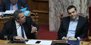 Επίθεση ΝΔ κατά Τσίπρα -Καμμένου για την άρνηση του υπ. Αμυναςνα αρθεί η ασυλία του -Φωτογραφία: Intimenews/ΛΙΑΚΟΣ ΓΙΑΝΝΗΣ