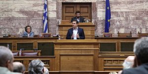 Αλέξης Τσίπρας (Φωτογραφία: IntimeNews/ΜΠΑΛΤΑΣ ΚΩΣΤΑΣ)