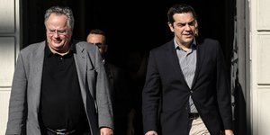 Πώς φτάσαμε στην παραίτηση Κοτζιά -Αιφνίδια κρίση με έντονο παρασκήνιο -Φωτογραφία: Intimenews/ΛΙΑΚΟΣ ΓΙΑΝΝΗΣ