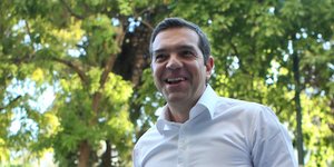 Τσίπρας: Στο δήμο της Αθήνας θα κατεβάσω πρόσωπο που δεν ξέρει να χάνει -Φωτογραφία: Intimenews