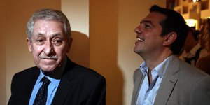 Βήματα προσέγγισης ΣΥΡΙΖΑ-ΔΗΜΑΡ (SOOC)