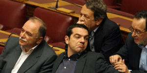 Κυβέρνηση και αριστερό ρεύμα
