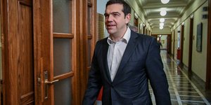 Ο Αλέξης Τσίπρας (Φωτογραφία: EUROKINISSI/ ΤΑΤΙΑΝΑ ΜΠΟΛΑΡΗ)