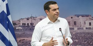 Ο πρωθυπουργός προανήγγειλε 3.200 κατεδαφίσεις αυθαιρέτων / Φωτογραφία: George Vitsaras / SOOC