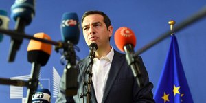 Αλέξης Τσίπρας (Φωτογραφία: AP Photo/Geert Vanden Wijngaert)