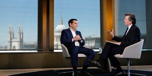 Σήμερα η ομιλία Τσίπρα στο London Business School /Φωτογραφία: ΑΡ