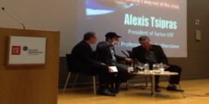 Τσίπρας στο LSE: Τα τρία βήματα που θα ακολουθήσω για την ελληνική κρίση