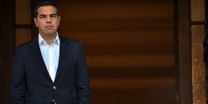 Αλέξης Τσίπρας /Φωτογραφία: Eurokinissi