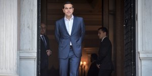 Την Ιθάκη θα επισκεφθεί σήμερα ο Αλέξης Τσίπρας. Φωτογραφία: EUROKINISSI/ΤΑΤΙΑΝΑ ΜΠΟΛΑΡΗ
