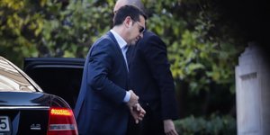 Αλέξης Τσίπρας -Eurokinissi