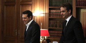 Η ΝΔ σηκώνει το γάντι που πέταξε ο Αλ. Τσίπρας και λέει «ναι» σε debate με Μητσοτάκη -Φωτογραφία: Intimenews/ΜΠΑΛΤΑΣ ΚΩΣΤΑΣ