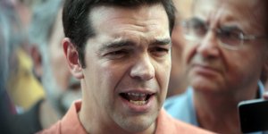 Τσίπρας: Θα συγκρουστώ με την μνημονιακή πολιτική για μία ρηξη με κάθε κόστος