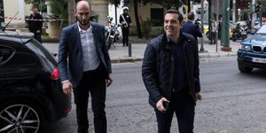 Ο Αλέξης Τσίπρας/ Φωτογραφία: EUROKINISSI- ΣΤΕΛΙΟΣ ΜΙΣΙΝΑΣ