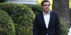 Αλέξης Τσίπρας/Φωτογραφία: AP