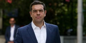 Ο Αλέξης Τσίπρας / Φωτογραφία: Eurokinissi