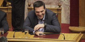 Αρχίζει η «Ωρα του πρωθυπουργού» - EUROKINISSI/ΓΙΩΡΓΟΣ ΚΟΝΤΑΡΙΝΗΣ