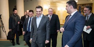 Φωτογραφία: Twitter @PrimeministerGR