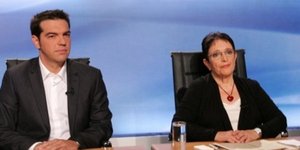 Η μάχη της ΔΕΘ για Τσίπρα και Παπαρήγα – Εντονη αντιπαράθεση για τις ξεχωριστές