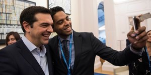 ΦΩΤΟΓΡΑΦΙΕΣ: ΑΠΕ-ΜΠΕ / ΓΡΑΦΕΙΟ ΤΥΠΟΥ ΠΡΩΘΥΠΟΥΡΓΟΥ/Andrea Bonetti