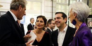 Στο Παρίσι ο Αλέξης Τσίπρας/Φωτογραφία: Eurokinissi