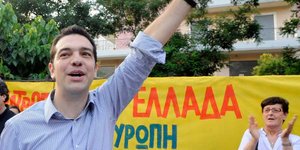 Τσίπρας: Έχουν μάθει να πηγαίνουν στην Ευρώπη και να κάθονται σούζα