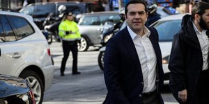Ο Αλέξης Τσίπρας (Φωτογραφία: EUROKINISSI/ ΓΙΑΝΝΗΣ ΠΑΝΑΓΟΠΟΥΛΟΣ)