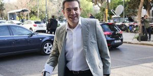 Τσίπρας Καμμένος συμφώνησαν ότι... δεν ξέρουν πότε θα επιστρέφουν στην Ελλάδα οι 2 Ελληνες στρατιωτικοί /Φωτογραφία: Intime news
