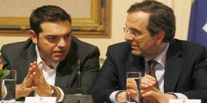 ΝΔ-ΣΥΡΙΖΑ συμφώνησαν για δικομματικό ντιμπέιτ Σαμαρά-Τσίπρα