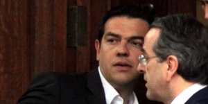 Μάχη ψήφο με ψήφο ΝΔ - ΣΥΡΙΖΑ ως το τέλος δείχνουν τα exit polls