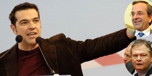 Τσίπρας: Βενιζέλος-Σαμαράς να στείλουν επιστολή μετάνοιας για το Μνημόνιο