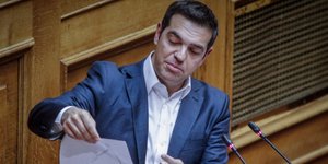 Το αναπτυξιακό σχέδιο δεν πρόκειται να πείσει τις αγορές επισημαίνει η Handelsbatt/Φωτογραφία: Eurokinissi