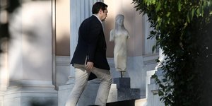 Συσκέψεις στο Μαξίμου /Φωτογραφία Αρχείου: Ιntime News-Μπαλτάς Κώστας