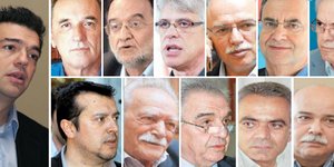 Ολοι οι άνθρωποι δίπλα στον Αλέξη