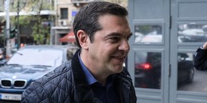 Αλέξης Τσίπρας -Φωτογραφία Eurokinissi