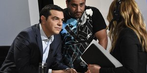 (EUROKINISSI/ΓΡΑΦΕΙΟ ΤΥΠΟΥ ΣΥΡΙΖΑ/ANDREA BONETTI