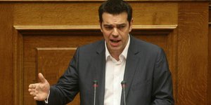 Τσίπρας: Η κυβέρνηση θα έχει την ίδια τύχη με αυτή του Παπανδρέου και του Παπαδή