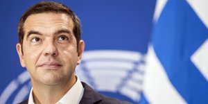 Ο Αλέξης Τσίπρας δηλώνει στην WSJ σύμμαχος των ΗΠΑ -AP Photo/Jean-Francois Badias