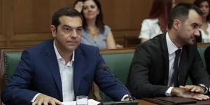 ΣΥΝΕΔΡΙΑΣΗ ΥΠΟΥΡΓΙΚΟΥ ΣΥΜΒΟΥΛΙΟΥ (Eurokinissi/ΠΑΝΑΓΟΠΟΥΛΟΣ ΓΙΑΝΝΗΣ)