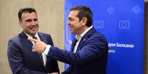 Αισιόδοξος ο Ζάεφ ότι την Τρίτη θα καταλήξει σε συμφωνία με Τσίπρα -Φωτογραφία αρχείου: AP