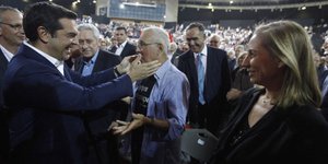 Στα χέρια του Αλέξη Τσίπρα η παραίτηση του Κώστα Ζουράρι / EUROKINISSI/ΓΙΩΡΓΟΣ ΚΟΝΤΑΡΙΝΗΣ