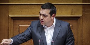 Ο Αλέξης Τσίπρας/ Φωτογραφία: EUROKINISSI- ΓΙΩΡΓΟΣ ΚΟΝΤΑΡΙΝΗΣ
