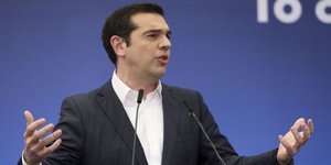 Ο Αλέξης Τσίπρας (Φωτογραφία: MOTIONTEAM/ΒΕΡΒΕΡΙΔΗΣ ΒΑΣΙΛΗΣ)