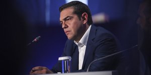 Ο Αλέξης Τσίπρας (Φωτογραφία: ΜΟΤΙΟΝΤΕΑΜ/ΒΑΣΙΛΗΣ ΒΕΡΒΕΡΙΔΗΣ)