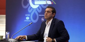 Επίθεση της ΠΟΕΔΗΝ στον κ.Τσίπρα για τα όσα είπε στη ΔΕΘ (Φωτογραφία: EUROKINISSI/ ΜΟΤΙΟΝΤΕΑΜ/ΒΑΣΙΛΗΣ ΒΕΡΒΕΡΙΔΗΣ)