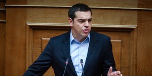 Ο Αλέξης Τσίπρας/ Φωτογραφία: EUROKINISSI- ΓΙΩΡΓΟΣ ΚΟΝΤΑΡΙΝΗΣ